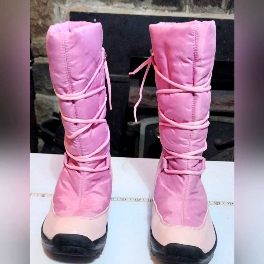 Bogner Rose/Pink Womens Snow Boots EU 40 EUC